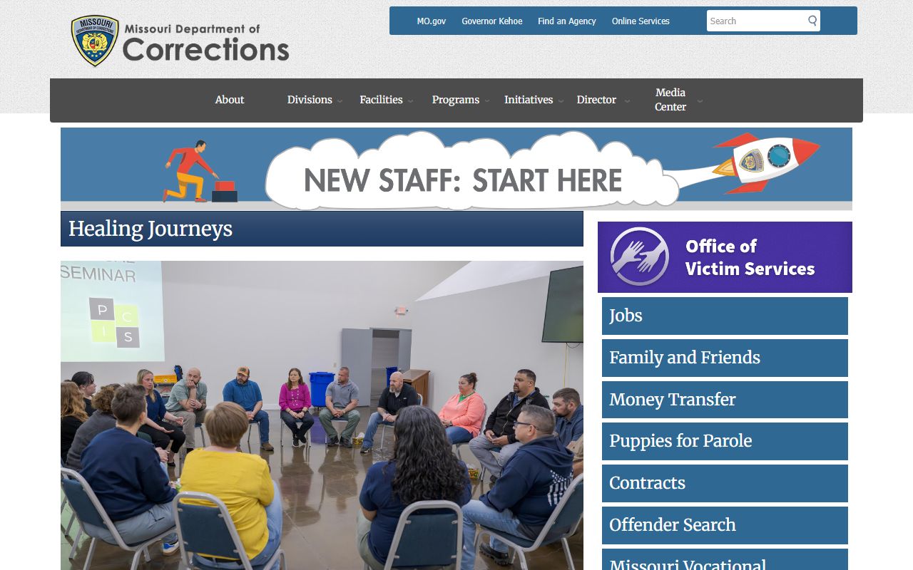 Putnam County arrest records Missouri Department of Corrections homepage